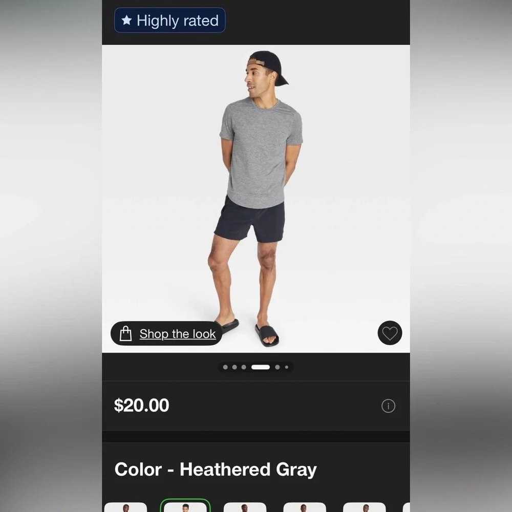Includes 3 NWT Men's T-Shirts